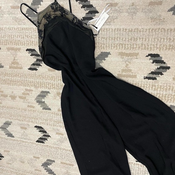 Lovers + Friends Pants - LOVERS + Friends Black Jumpsuit - M